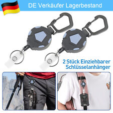 Ausweis Kartenhalter Jojo Ausziehbar Schlüssel Schlüsselanhänger Schlüsselrolle