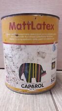 Caparol Matt Latex 1,25L Wand Decken Farbe Weiß Innen Kunstharz (A1456)
