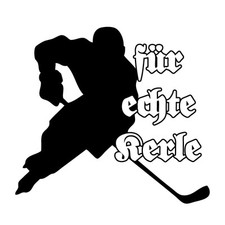 Für echte Kerle - Aufkleber