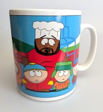 Jumbotasse Tasse South Park  NEU Comedy Central 1999 Mega Kaffeetasse Pott XXL