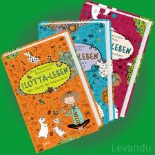 MEIN LOTTA-LEBEN - Band 1+2+3 | ALICE PANTERMÜLLER | Bestseller-Reihe für Kinder