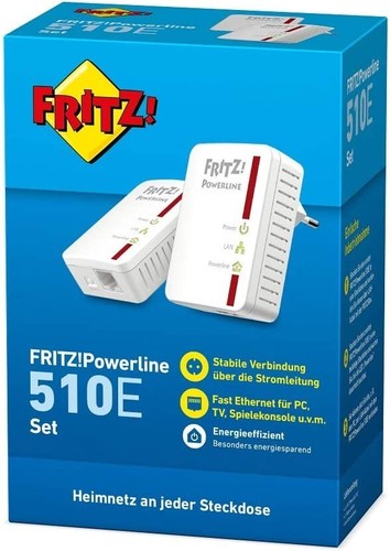 Avm fritz 510e powerline - avm, kit