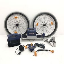 Alber AAT Max E Elektroantrieb kompletter Anbausatz Elektrorollstuhl Akkus neu