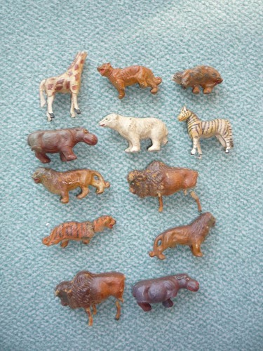 Alte tiere figuren - 96, &
