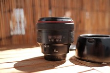 ⭐️ Canon EF 85mm F/1,2 L USM II - sehr gut!