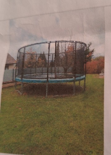 Megaair trampolin - trampolin,