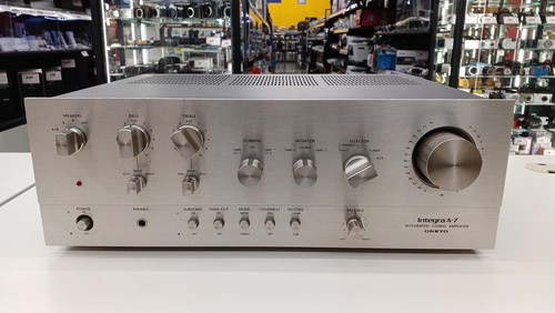Onkyo integra integrated - onkyo, a-7