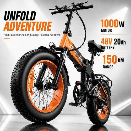 1000w elektrofahrrad 20zoll - 1000w,
