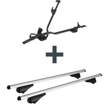 Original Thule Fahrrad Dachträger für MINI Countryman mit Slidebar