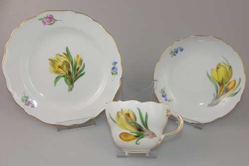 Meissen kaffeegedeck tasse - kaffeegedeck,