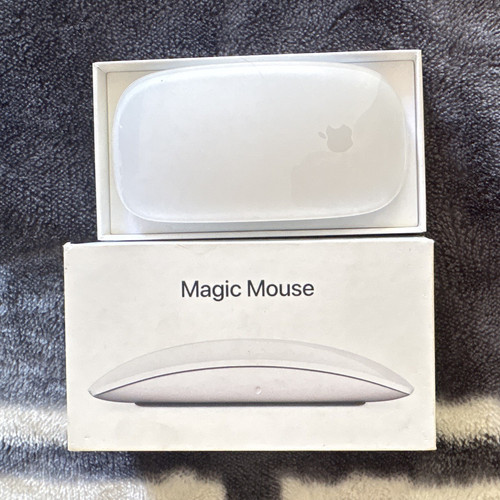 Apple magic mouse - apple, weiß