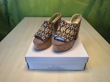 Catwalk plateau clogs - catwalk,