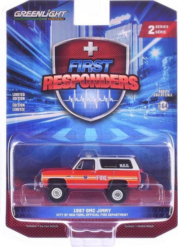 Fdny 1987 gmc jimmy fire - gmc,