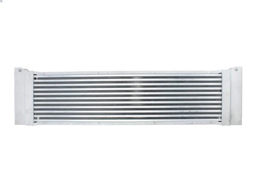 Ladeluftkühler nissens 96531 - ladeluftkühler,