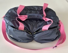 Sporttasche von Reebok Reisetasche Tasche Weekender in grau-pink