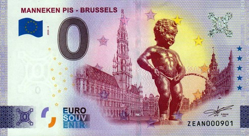 Null euro schein 0 - schein,