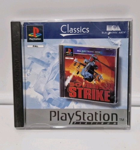 Soviet strike ps1 classic - soviet,