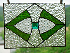 Bleiverglasung fensterbild - fensterbild, /