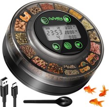 Futterautomat Aquarium