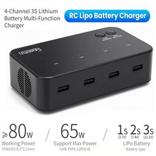 80W RC LiPo Balanceladegerät