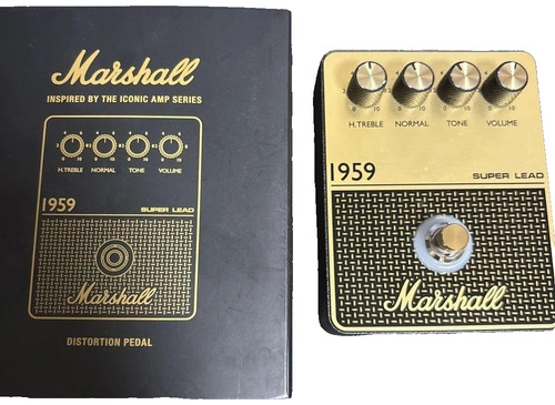 Marshall 1959 super lead - marshall, fx