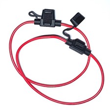 2x KFZ Sicherungshalter 14 AWG