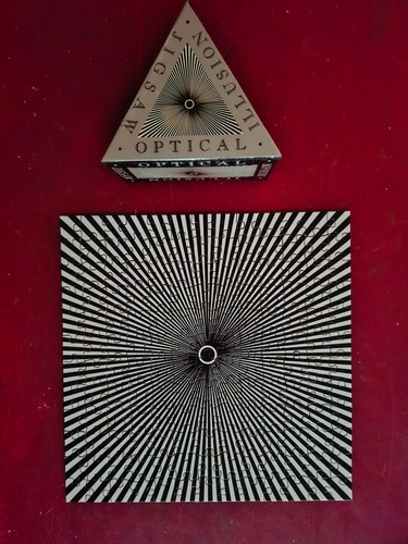 Puzzle optical illusion - optical, 156