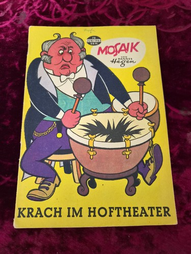 Mosaik hannes hegen heft - hegen, 79