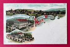 Litho AK WURBIS 1899