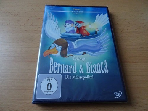 Dvd bernard bianca - bernard, &
