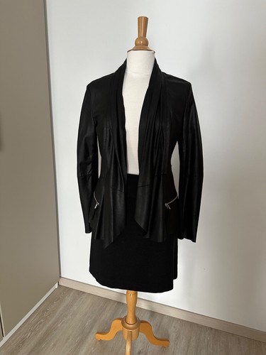 Lederjacke ziegen nappaleder - lederjacke,
