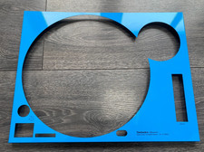 Technics SL-1210 MK2 Audi Blue