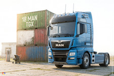 1:18 Premium ClassiXXs - MAN TGX Blau LKW  - Ersatzteile - Spare Parts