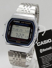 ✅ Casio Damenuhr Bluetooth ABL-100WE-1AEF ✅