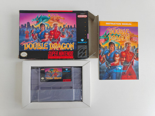 Super double dragon wie - double,