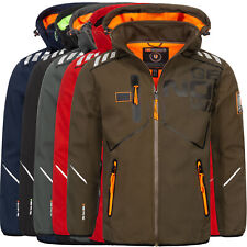 Geographical Norway Herbst Winter Jacke Softshell Outdoor Regen Übergangs