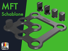 Bohrschablone für 20mm MFT/3