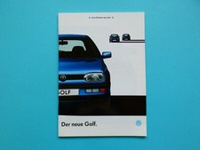 Prospekt / Katalog - VW Golf