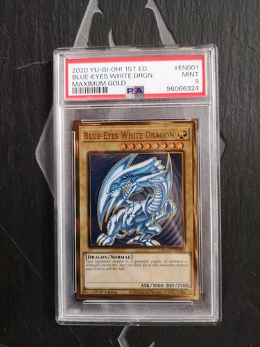 Blue eyes white dragon - white,