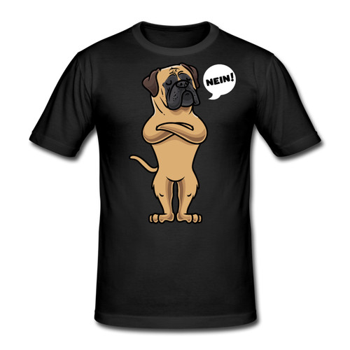 Sturer bullmastiff hund - bullmastiff, hunde