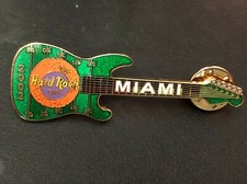 Hard Rock Cafe Pin Miami 2002