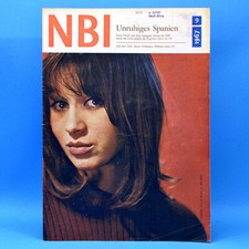 DDR NBI 9 1967 Jenny Gröllmann Heinrichswalde Spanien Raumfahrt Usbekistan U
