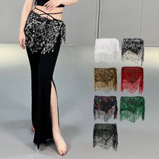 Damen Bauchtanz Hüfttuch Rock