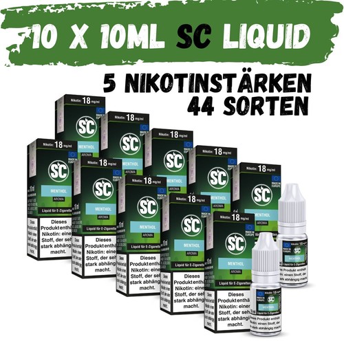 10x 10ml frucht - 10x, liquid