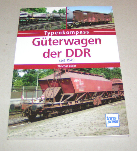 Güterwagen der ddr seit 1949 - güterwagen,