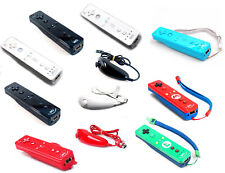 AUSWAHL - ORIGINAL NINTENDO Wii REMOTE CONTROLLER / NUNCHUK / MOTION PLUS INSIDE