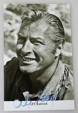 LEX BARKER - orig. Autogramm - Graphima