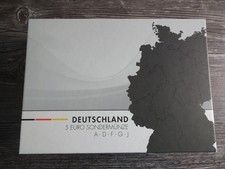 BRD 5 x 5 EURO 2017 TROPISCHE