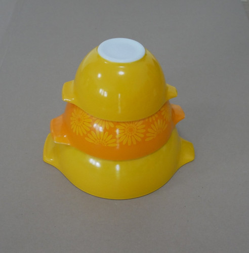 Vintage pyrex usa - pyrex, 3x