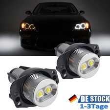 2X LED Angel Eyes Für BMW E90 E91 XENON WEISS Standlicht Für BMW Ringe 6000K~